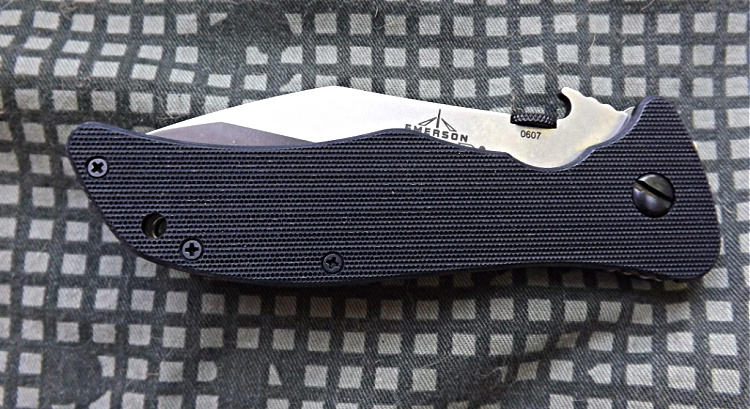 Emerson Seax folding knife.