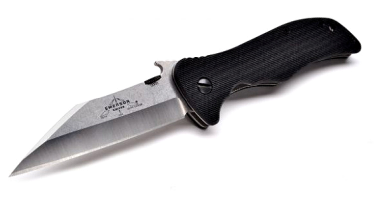 Emerson Seax folding knife.