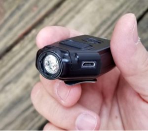 Surefire Sidekick charging port.