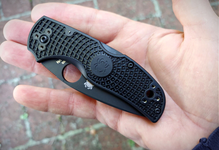 The Native is a small, light package that performs like a larger knife.