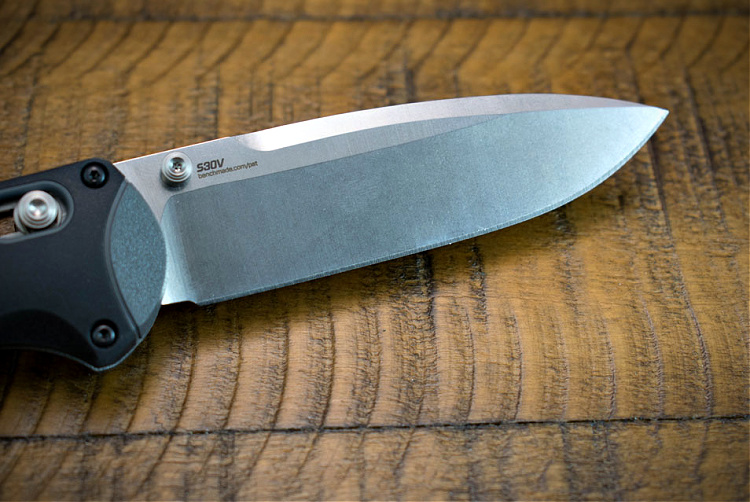 Benchmade Boose 590 folding knife blade.