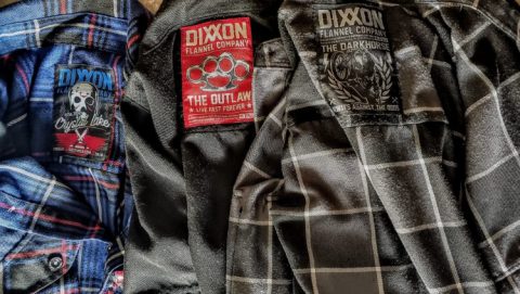 dixxon flannel shreddy