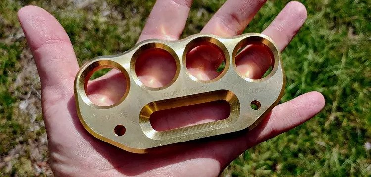 Empire Tactical knucks bottle opener