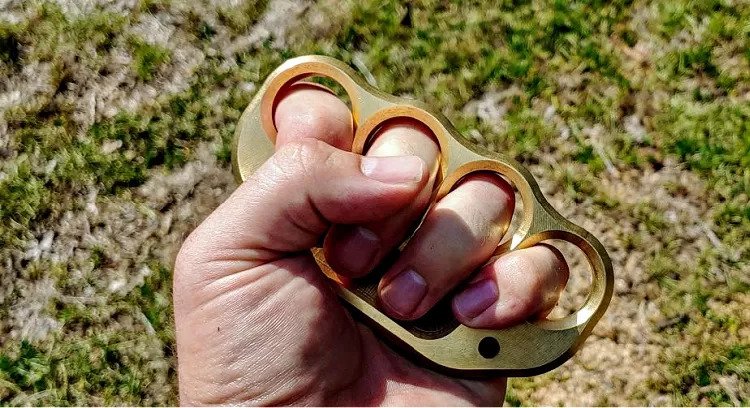 brass knuckles, or knuckle dusters