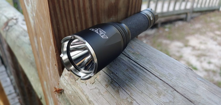 ASP Raptor flashlight large bezel